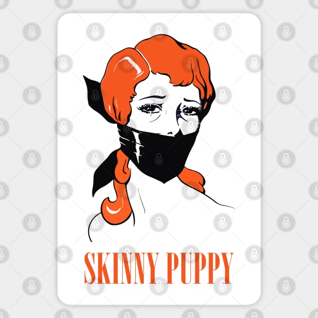 Skinny Puppy ∆ ∆ Original Fan Design Magnet by unknown_pleasures